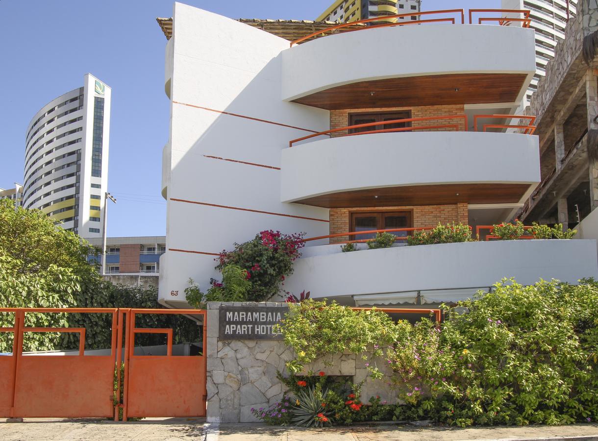 Marambaia Apart Hotel Natal Kültér fotó